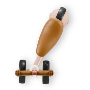 BICICLETA ECHILIBRU KINDERKRAFT CUTIE FUZZY PEACH VIVKRCUTI00PNK0000