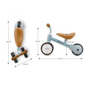 BICICLETA ECHILIBRU KINDERKRAFT CUTIE LIGHT BLUE VIVKRCUTI00BLU0000
