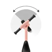 BICICLETA FARA PEDALE KINDERKRAFT TOVE, ROZ VIVKRTOVE00PNK0000