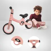 BICICLETA FARA PEDALE KINDERKRAFT TOVE, ROZ VIVKRTOVE00PNK0000