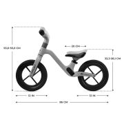 BICICLETA FARA PEDALE KINDERKRAFT XPLOIT, MOONSILVER VIVKRXPLO00GRY0000