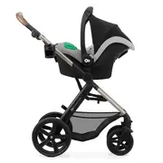 CARUCIOR 3 IN 1 KINDERKRAFT MOOV 2, MOONLIGHT GREY VIVKSMOOV02GRYEV00