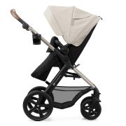 CARUCIOR 3 IN 1 KINDERKRAFT MOOV 2, MOONLIGHT GREY VIVKSMOOV02GRYEV00