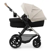 CARUCIOR 3 IN 1 KINDERKRAFT MOOV 2, MOONLIGHT GREY VIVKSMOOV02GRYEV00