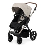 CARUCIOR 3 IN 1 KINDERKRAFT MOOV 2, MOONLIGHT GREY VIVKSMOOV02GRYEV00