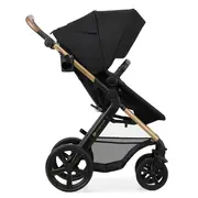 CARUCIOR 3 IN 1 KINDERKRAFT MOOV 2, NEGRU PUR VIVKSMOOV02BLKEV00