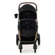 CARUCIOR 3 IN 1 KINDERKRAFT MOOV 2, NEGRU PUR VIVKSMOOV02BLKEV00