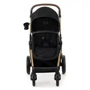 CARUCIOR 3 IN 1 KINDERKRAFT MOOV 2, NEGRU PUR VIVKSMOOV02BLKEV00