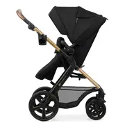 CARUCIOR 3 IN 1 KINDERKRAFT MOOV 2, NEGRU PUR VIVKSMOOV02BLKEV00