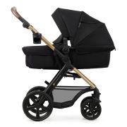 CARUCIOR 3 IN 1 KINDERKRAFT MOOV 2, NEGRU PUR VIVKSMOOV02BLKEV00