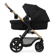 CARUCIOR 3 IN 1 KINDERKRAFT MOOV 2, NEGRU PUR VIVKSMOOV02BLKEV00