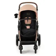 CARUCIOR 3 IN 1 KINDERKRAFT MOOV 2, SAND BEIGE VIVKSMOOV02BEGEV00