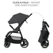 CARUCIOR SPORT KINDERKRAFT TRIG3 GRANITE GREY VIVKSTRIG03GRY0000