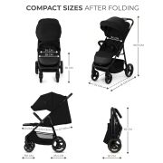 CARUCIOR SPORT KINDERKRAFT TRIG3 ONYX BLACK VIVKSTRIG03BLK0000
