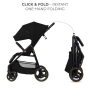 CARUCIOR SPORT KINDERKRAFT TRIG3 ONYX BLACK VIVKSTRIG03BLK0000