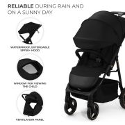 CARUCIOR SPORT KINDERKRAFT TRIG3 ONYX BLACK VIVKSTRIG03BLK0000