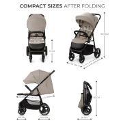 CARUCIOR SPORT KINDERKRAFT TRIG3 STONE BEIGE VIVKSTRIG03BEG0000