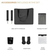 CARUCIOR SPORT KINDERKRAFT YOXI, GREY VIVKSYOXI00GRY0000