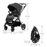 CARUCIOR SPORT KINDERKRAFT YOXI, GREY VIVKSYOXI00GRY0000