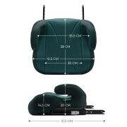 INALTATOR AUTO KINDERKRAFT BOOST, I-SIZE 135-150 CM, GREEN VIVKCIBOO00GRE0000