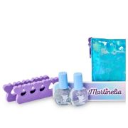 MARTINELIA GALAXY DREAMS SET INGRIJIRE UNGHII SI GEANTA COSMETICA VIVMar11963