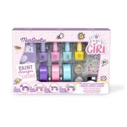 MARTINELIA SUPER GIRL SET PENTRU UNGHII SI BRATARI VIVMar12103