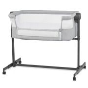 PATUT CO-SLEEPER KINDERKRAFT NESTE UP 2, GRI DESCHIS VIVKLNEUP02LGR0000