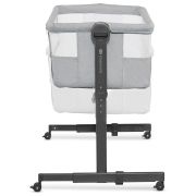 PATUT CO-SLEEPER KINDERKRAFT NESTE UP 2, GRI DESCHIS VIVKLNEUP02LGR0000