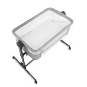 PATUT CO-SLEEPER KINDERKRAFT NESTE UP 2, GRI DESCHIS VIVKLNEUP02LGR0000