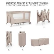 PATUT TRAVEL KINDERKRAFT JOY2, FARA ACCESORII, BEIGE VIVKLJOY02BEG00000