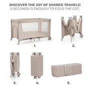 PATUT TRAVEL KINDERKRAFT JOY2, FARA ACCESORII, BEIGE VIVKLJOY02BEG00000