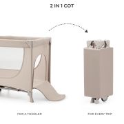PATUT TRAVEL KINDERKRAFT JOY2, FARA ACCESORII, BEIGE VIVKLJOY02BEG00000