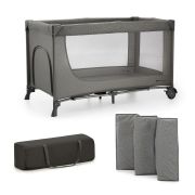 PATUT TRAVEL KINDERKRAFT JOY2, FARA ACCESORII, DARK GREY VIVKLJOY02DGR00000