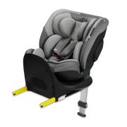 SCAUN AUTO KINDERKRAFT I-FIX, I-SIZE 40-150 CM, COOL GREY VIVKCIFIX00GRY0000