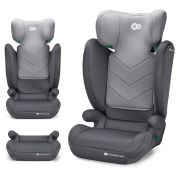 SCAUN AUTO KINDERKRAFT I-SPARK, I-SIZE 100-150 CM, GREY VIVKCISPA00GRY0000
