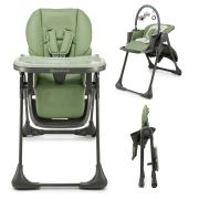 SCAUN DE MASA KINDERKRAFT TUMMIE, PLIABIL, GREEN VIVKHTUMM00GRE0000