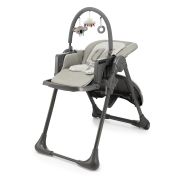 SCAUN DE MASA KINDERKRAFT TUMMIE, PLIABIL, GREY VIVKHTUMM00GRY0000