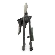 SCAUN DE MASA KINDERKRAFT TUMMIE, PLIABIL, GREY VIVKHTUMM00GRY0000
