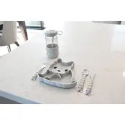 FARFURIE COMPARTIMENTATA DIN SILICON CU VENTUZA, MELII, BULLDOG VIVML17400