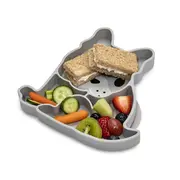 FARFURIE COMPARTIMENTATA DIN SILICON CU VENTUZA, MELII, BULLDOG VIVML17400