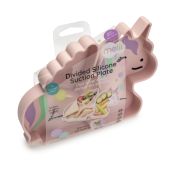 FARFURIE COMPARTIMENTATA DIN SILICON CU VENTUZA, MELII, UNICORN VIVML17300
