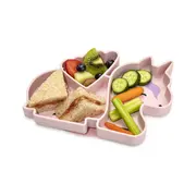 FARFURIE COMPARTIMENTATA DIN SILICON CU VENTUZA, MELII, UNICORN VIVML17300