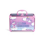 MARTINELIA LITTLE UNICORN TRUSA MAKE-UP IN SERVIETA DE METAL VIVMar12028