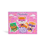 MARTINELIA MY BEST FRIENDS PALETA PENTRU OCHI SI BUZE VIVMar12035