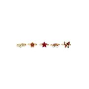 MARTINELIA SET 5 INELE VIVMar8903B