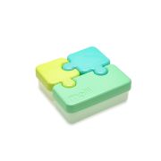 RECIPIENT HRANA BEBE MODEL PUZZLE, MELII, ALBASTRU&VERDE VIVML15100