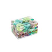 SET 10 RECIPIENTE SNAP&GO, MELII, 6*59 ML + 4*118 ML VIVML11090