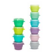 SET 10 RECIPIENTE SNAP&GO, MELII, 6*59 ML + 4*118 ML VIVML11090