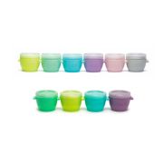 SET 10 RECIPIENTE SNAP&GO, MELII, 6*59 ML + 4*118 ML VIVML11090