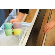 SET 4 RECIPIENTE SILICON SNAP&GO, MELII, 118 ML VIVML11050